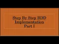 BDD Online Free Session-1