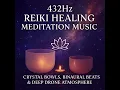 Download Lagu 432Hz Reiki Healing Meditation Music | Crystal Bowls, Binaural Beats \u0026 Deep Drone Atmosphere