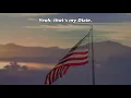 Riley Green - That's My Dixie - Lyrics
