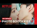 Download Lagu Song Kang and Kim You-jung Kiss in a Photobooth | My Demon | Netflix Philippines