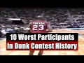 Lagu 10 Worst Dunk Contest Participants in NBA History | NBA All-Star Weekend