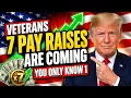 7 Different VA Pay Increases Are Coming - and Most Veterans Only Know About One