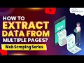 Scraping Multiple Pages on Websites using Beautiful Soup - Detailed Explanation