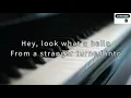 Dan + Shay - Glad You Exist (Acoustic Piano Inst, Karaoke)