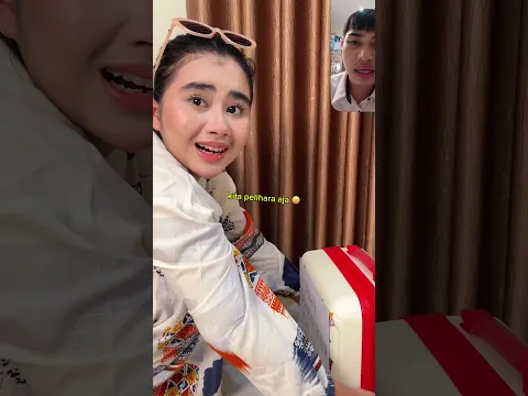 KUCING D1SKO DALAM KOP3R😭🤣 #mifftwills #couplecomedy #funny #relationship #prank