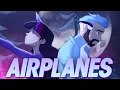 Download Lagu AIRPLANES (Mordecai x Twilight) - Caleb Hyles \u0026 @annapantsu Cover [lyrics]