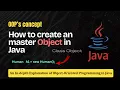 Java How to create an Object In java Object in Java By kishore Object Java by Kishore