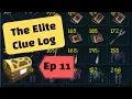Loot from 50 elite clue scroll reward caskets Runescape 3