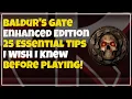 Baldur's Gate Enhanced Edition 25 Essential Tips