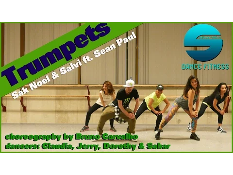 Download MP3 Sak Noel & Salvi Ft. Sean Paul - Trumpets