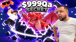 Trying to Hatch the INFERNO FIRE DRAGON in BREAK and Roblox Steal an Egg 🤯