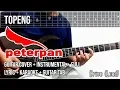 Lagu Peterpan - Topeng (Guitar Cover) Tab Version