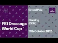 Lagu RE-LIVE | Grand Prix - FEI Dressage World Cup™ 2025/2026 Herning