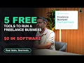 5 Free Tools to Automate a Freelance Business Real Catches Included