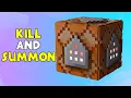 How to use the KILL and SUMMON Commands Best Command Block Guide 2022