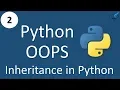 Python - Object Oriented Programming Inheritance