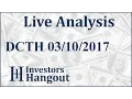 DCTH Stock Live Analysis 03-10-2017