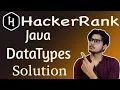 Java datatypes HackerRank Solution byte short int long in Java hackerrank java datatypes solution