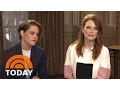 Kristen Stewart Julianne Moore Tackle Alzheimer s In Still Alice TODAY