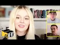 Thomas Doherty Emily Alyn Lind Evan Mock Talk Gossip Girl Season 2 MTV
