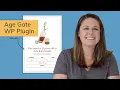 How to Add Age Verification to Your Website Age Gate Plugin