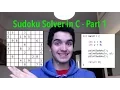 Sudoku Solver in C - Coding Challenge 1
