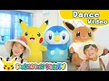 Wind the Bobbin Up Dance ver Nursery Rhyme Kids Song Pokemon Kids TV