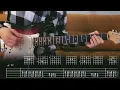 Duster - Inside Out / Guitar Tutorial / Tabs + Chords