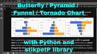 Python - Chart with stikpetP