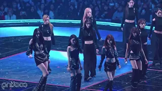 aespa rich man sbs gayo daejeon mirrored 
