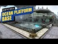 Ark Genesis How To Build An Ocean Platform Base