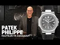 Patek Philippe Nautilus vs Aquanaut Review SwissWatchExpo
