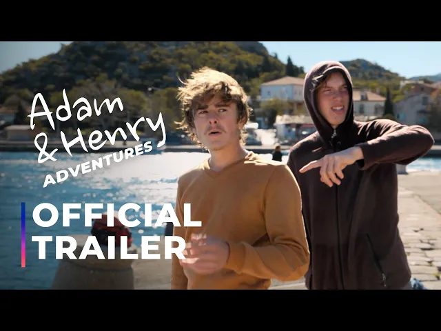 ADAM & HENRY ADVENTURES | Official Trailer (2023)