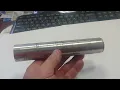 Titanium Solvent Trap cups Inserts