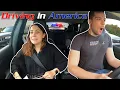 Brits DRIVING in America for the First Time ORLANDO Series