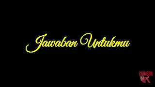 jawaban untukmu