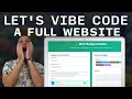 Lagu Vibe Coding \u0026 Deploying a Production Vite + React App in 20 Minutes
