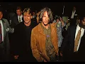 1991 Keanu Reeves and Patrick Swayze Point Break Premiere