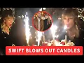 Lagu Taylor Swift's 36th Birthday Celebration with Travis Kelce \u0026 Loved Ones!