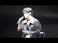 ［4K］ 20240907 도영 “눈의 꽃” | 2024 DOYOUNG CONCERT [ Dear Youth, ]inJapan