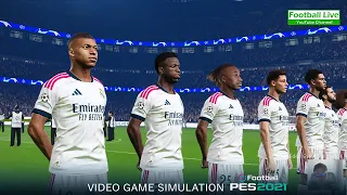 REAL MADRID vs INTER - UEFA Champions League 26/27 | eFootball PES Gameplay