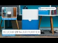 Blueair Blue Pure 211 221 Air Purifier For Large Rooms - Review