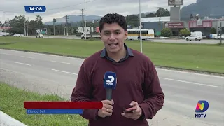 4 mil garrafas de vinho argentino são apreendidas na BR-470, em Rio do Sul