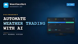 Polymarket Weather Bot Tutorial Automate Weather Trading on Polymarket with AI