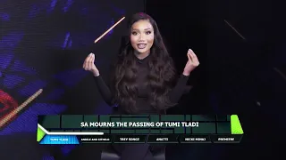 sa mourns the passing of tumi tladi newsish