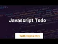 javascript todo