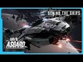 Star Citizen Behind the Ships Anvil Asgard