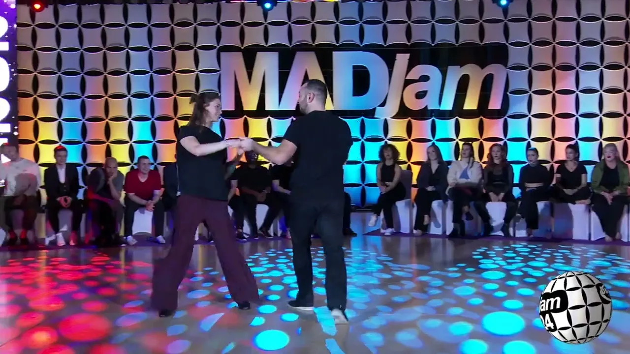 MADjam 2024 All Star Jack & Jill Teddy Sanchez & Anna Wallace
