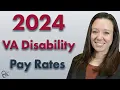 2024 VA Disability Pay Chart and Compensation Rates