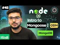 Introduction to Mongoose Mongoose node js Mongoose ODM in Node js - Everything You Need to Know
